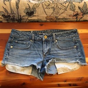 American Eagle Jean shorts size 6